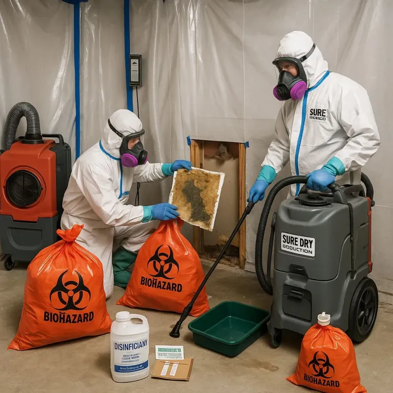 Contaminated Water Handling Protocols process in Monongahela, PA