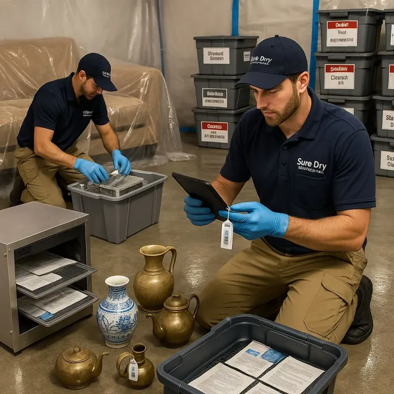 Content Protection and Restoration process in Monongahela, PA